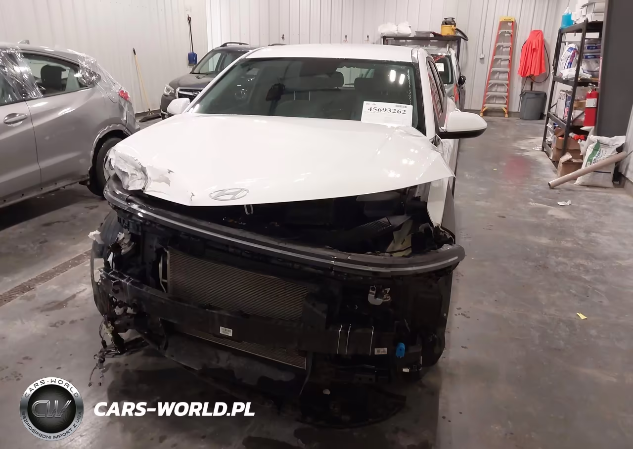 2025 Hyundai Kona Se VIN:KM8HACAB1SU227156 - 6