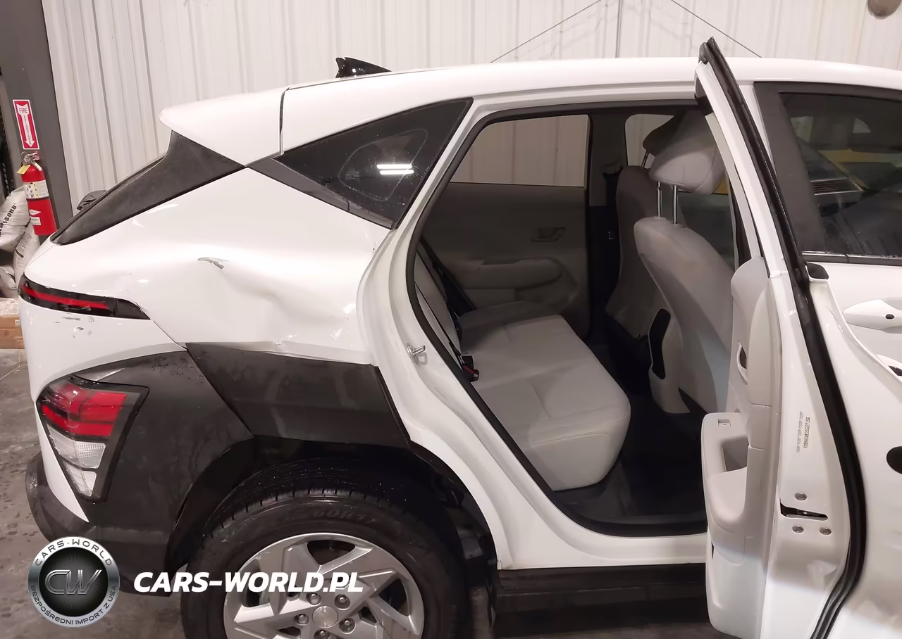2025 Hyundai Kona Se VIN:KM8HACAB1SU227156 - 8