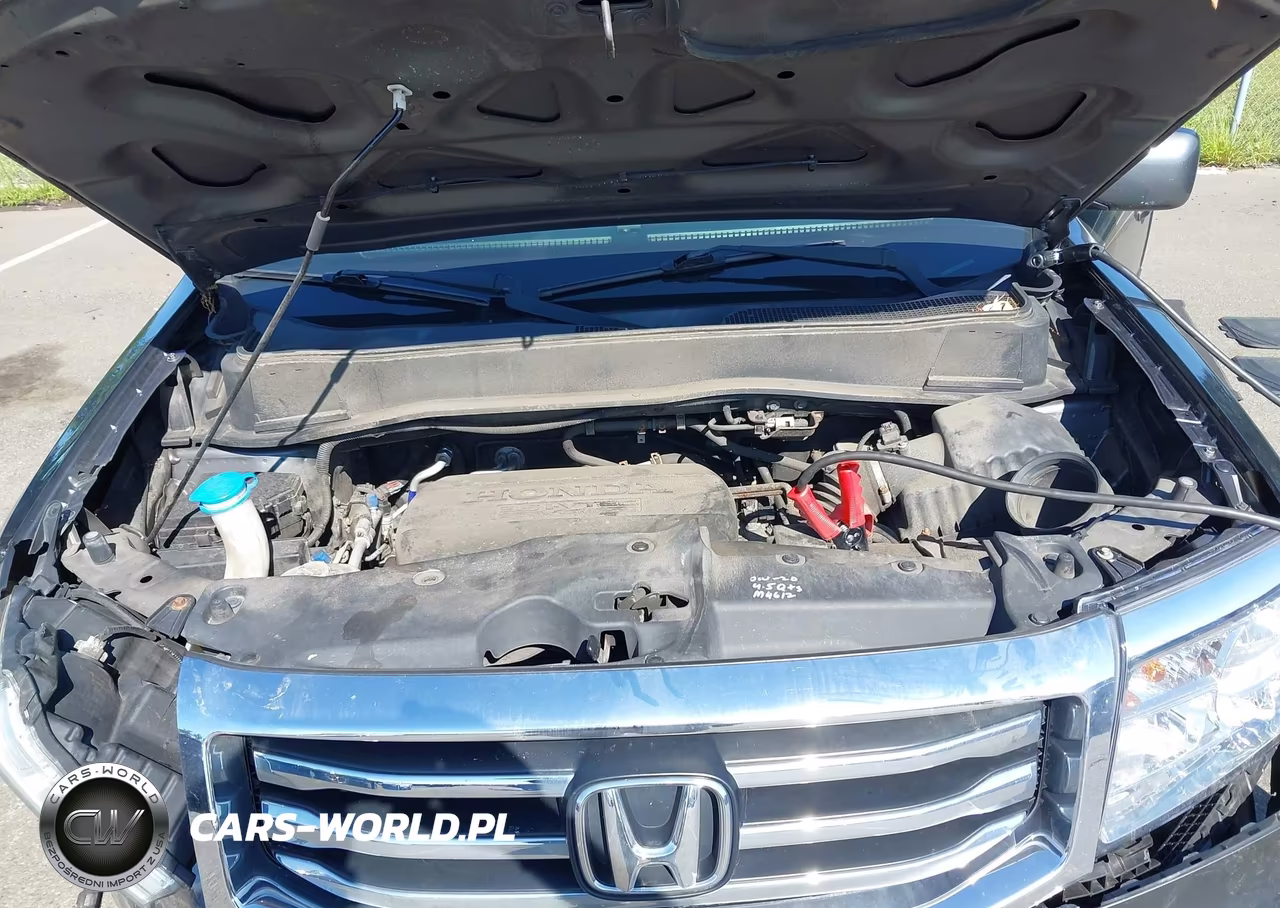 2013 Honda Pilot Ex-L VIN:5FNYF4H65DB018230 - 10