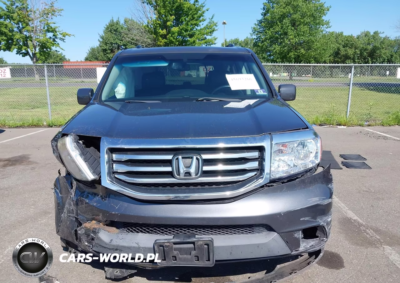 2013 Honda Pilot Ex-L VIN:5FNYF4H65DB018230 - 12
