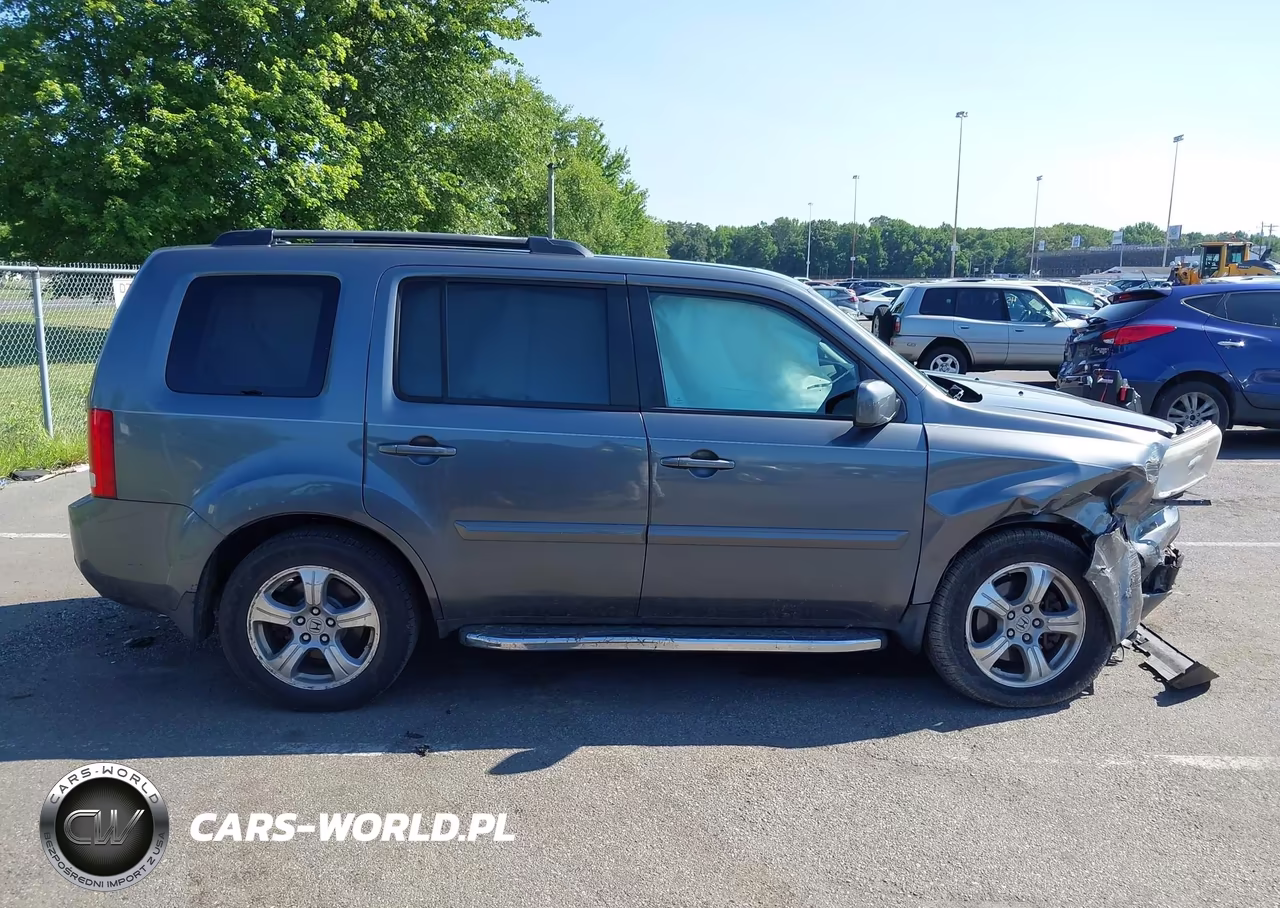 2013 Honda Pilot Ex-L VIN:5FNYF4H65DB018230 - 13