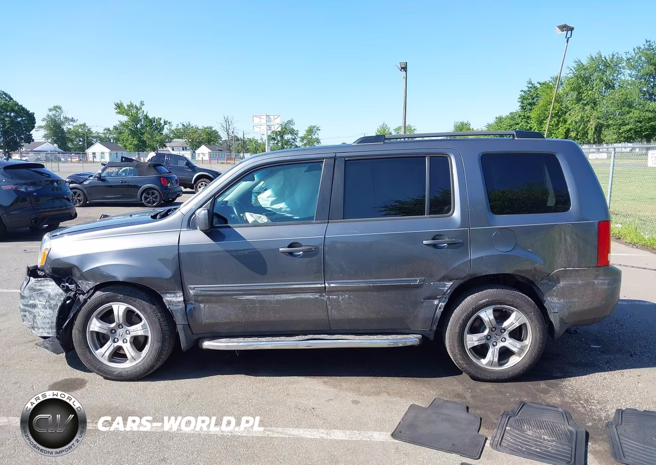 2013 Honda Pilot Ex-L VIN:5FNYF4H65DB018230 - 14