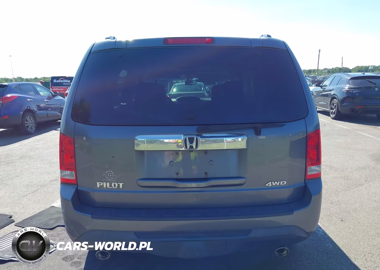 2013 Honda Pilot Ex-L VIN:5FNYF4H65DB018230 - 16