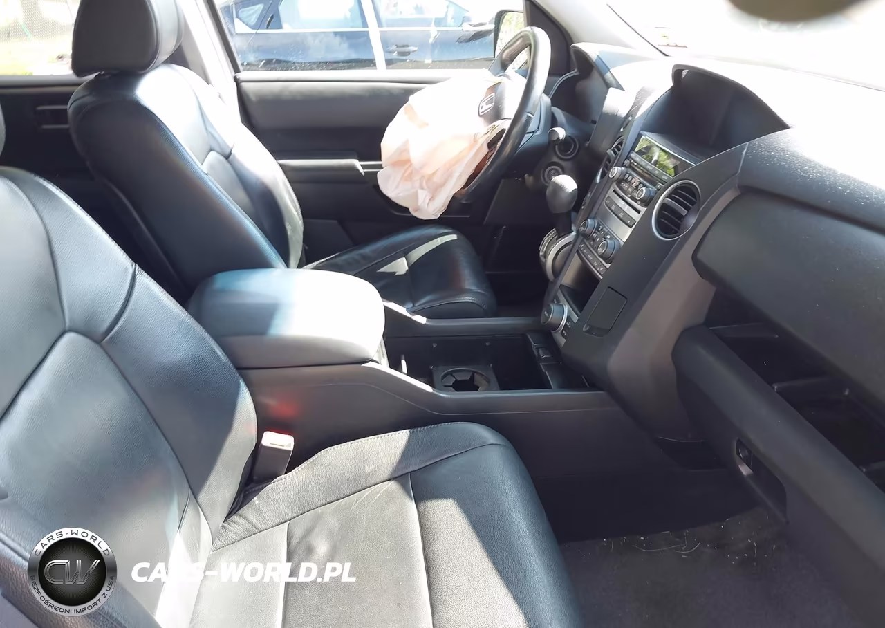 2013 Honda Pilot Ex-L VIN:5FNYF4H65DB018230 - 5