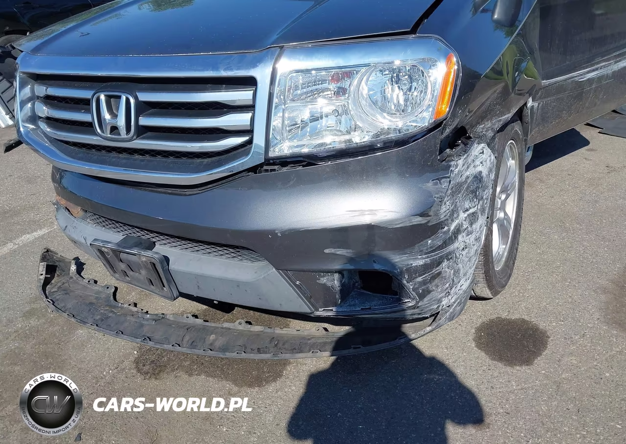 2013 Honda Pilot Ex-L VIN:5FNYF4H65DB018230 - 6