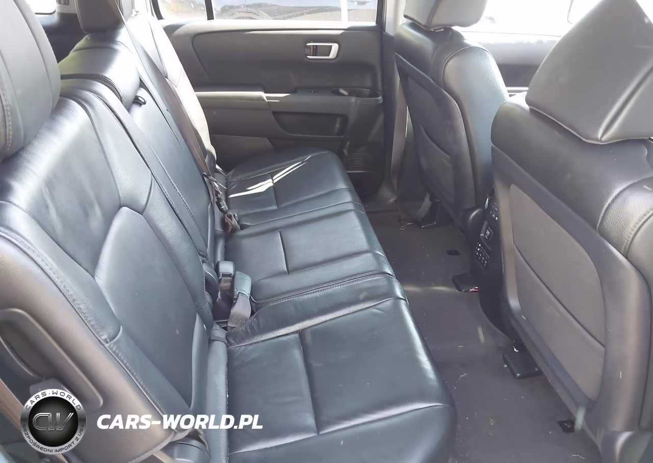 2013 Honda Pilot Ex-L VIN:5FNYF4H65DB018230 - 8
