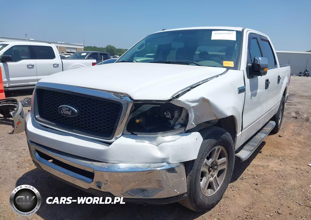 2008 Ford F-150 60Th Anniversary-Fx2-King Ranch-Lariat-Xlt VIN:1FTPW12V98KB70806 - 2