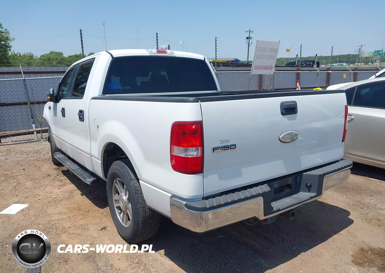 2008 Ford F-150 60Th Anniversary-Fx2-King Ranch-Lariat-Xlt VIN:1FTPW12V98KB70806 - 3