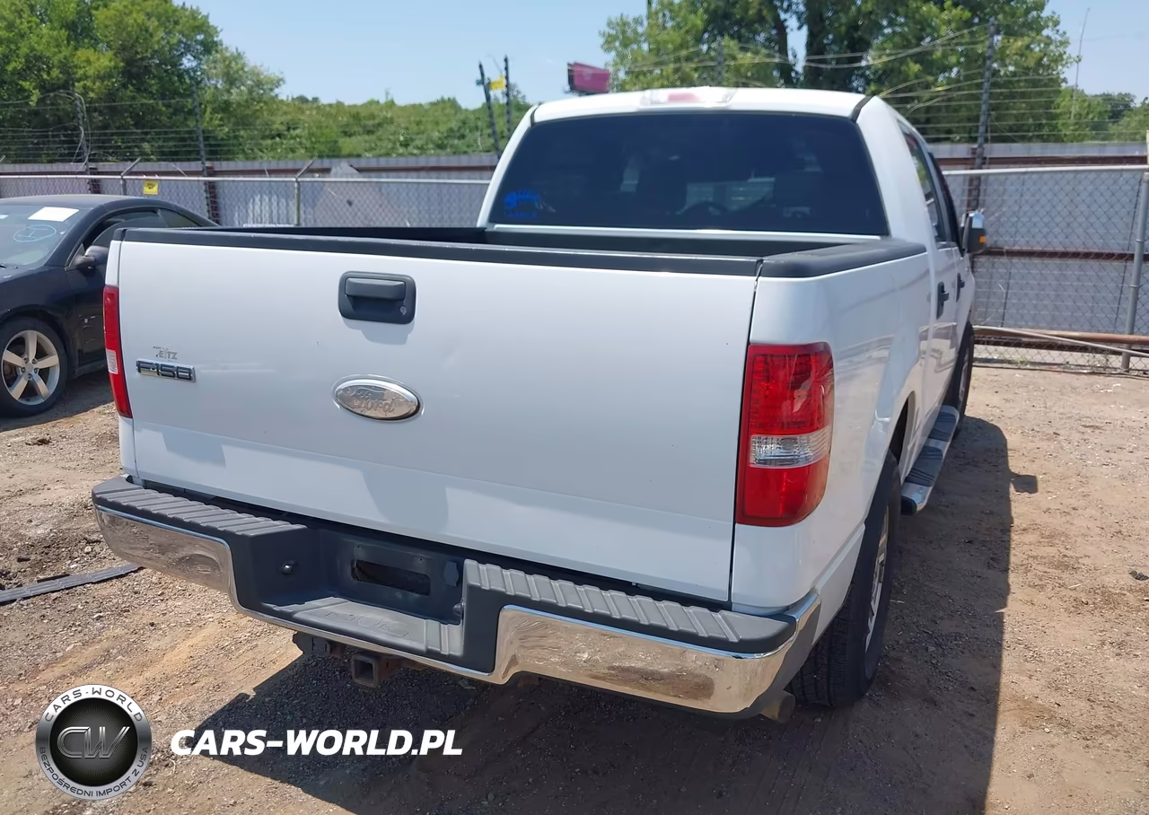 2008 Ford F-150 60Th Anniversary-Fx2-King Ranch-Lariat-Xlt VIN:1FTPW12V98KB70806 - 4