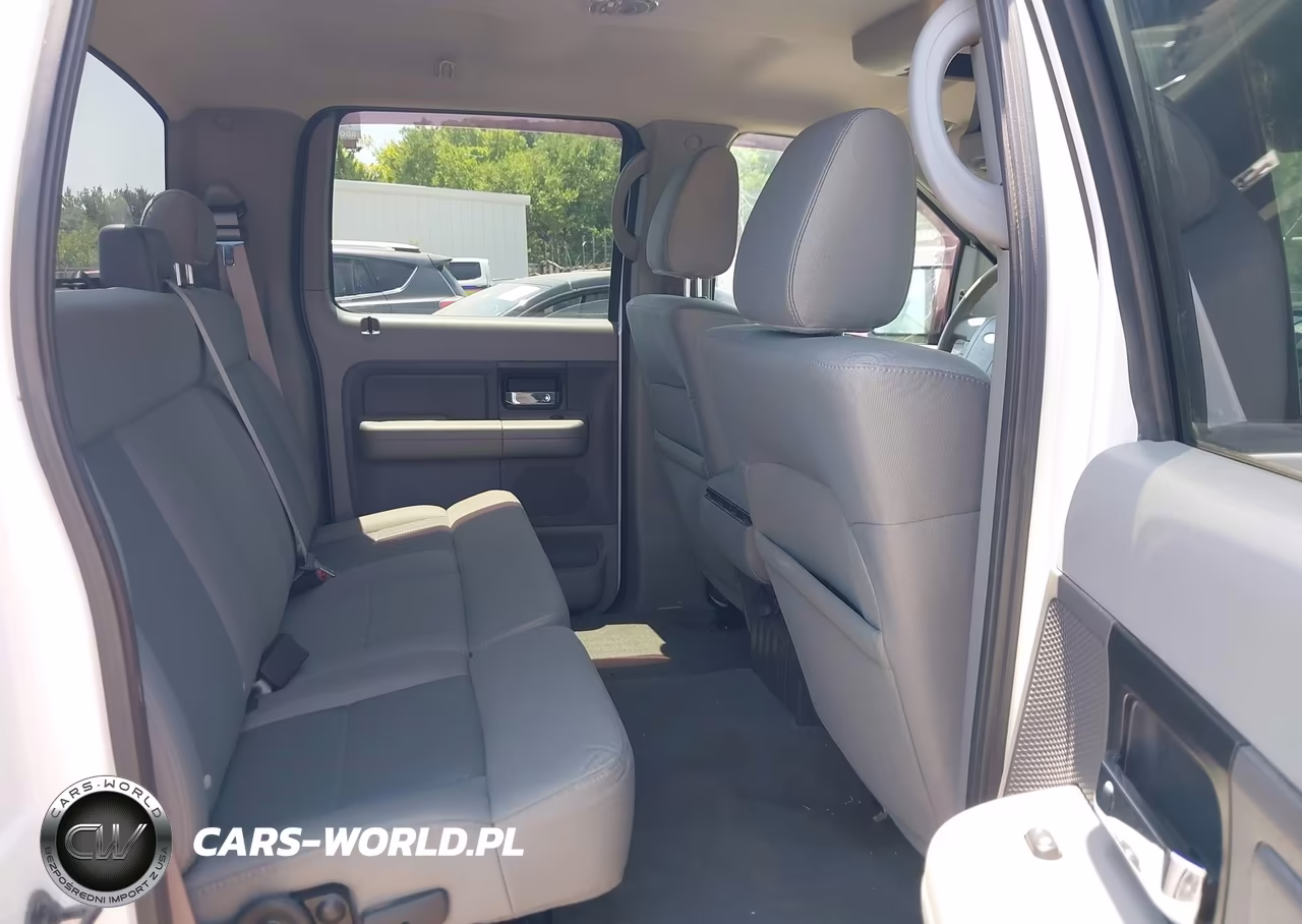 2008 Ford F-150 60Th Anniversary-Fx2-King Ranch-Lariat-Xlt VIN:1FTPW12V98KB70806 - 8