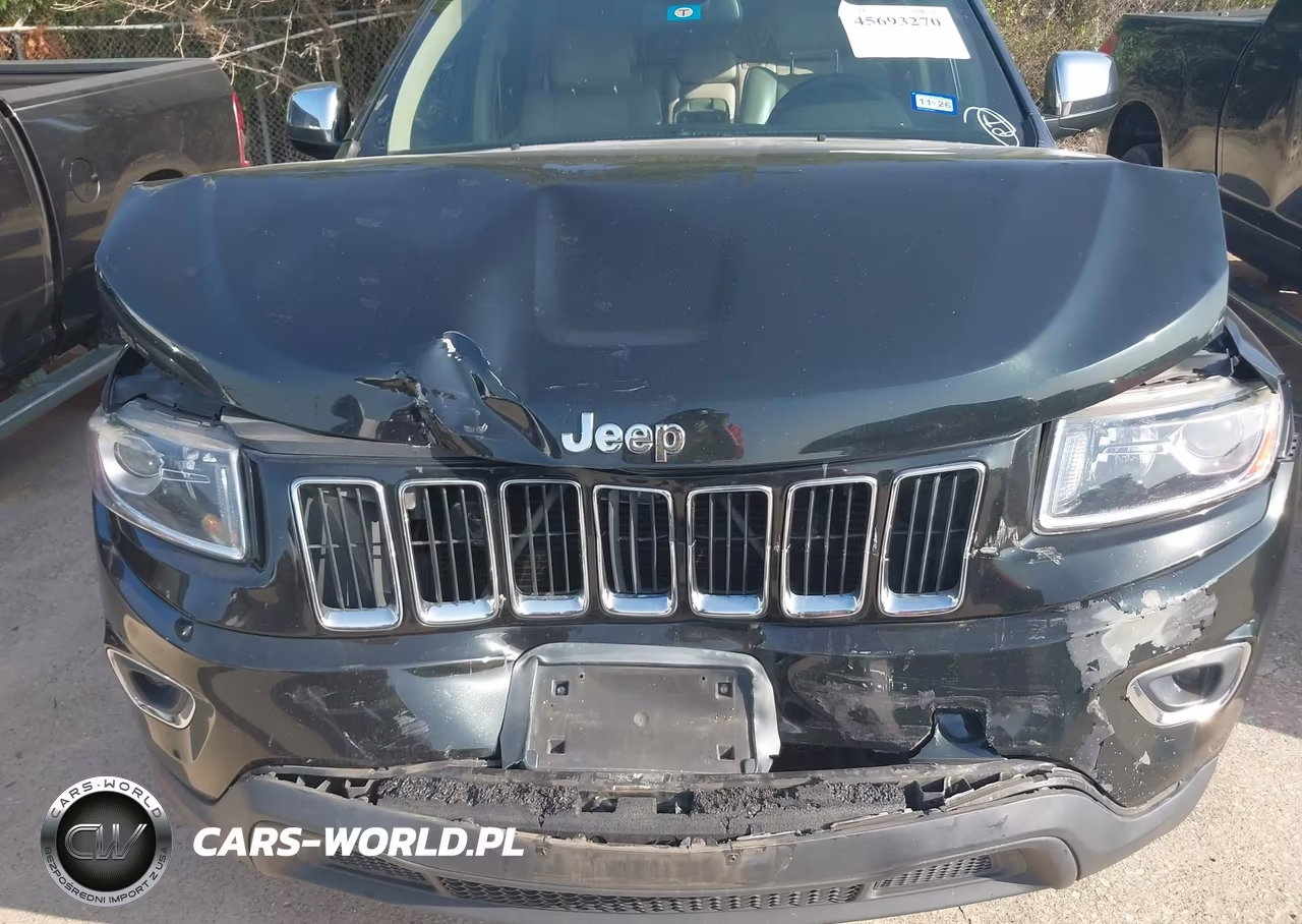 2014 Jeep Grand Cherokee Laredo VIN:1C4RJEAG7EC213532 - 10