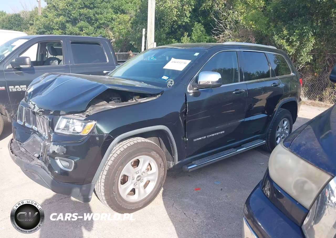 2014 Jeep Grand Cherokee Laredo VIN:1C4RJEAG7EC213532 - 2