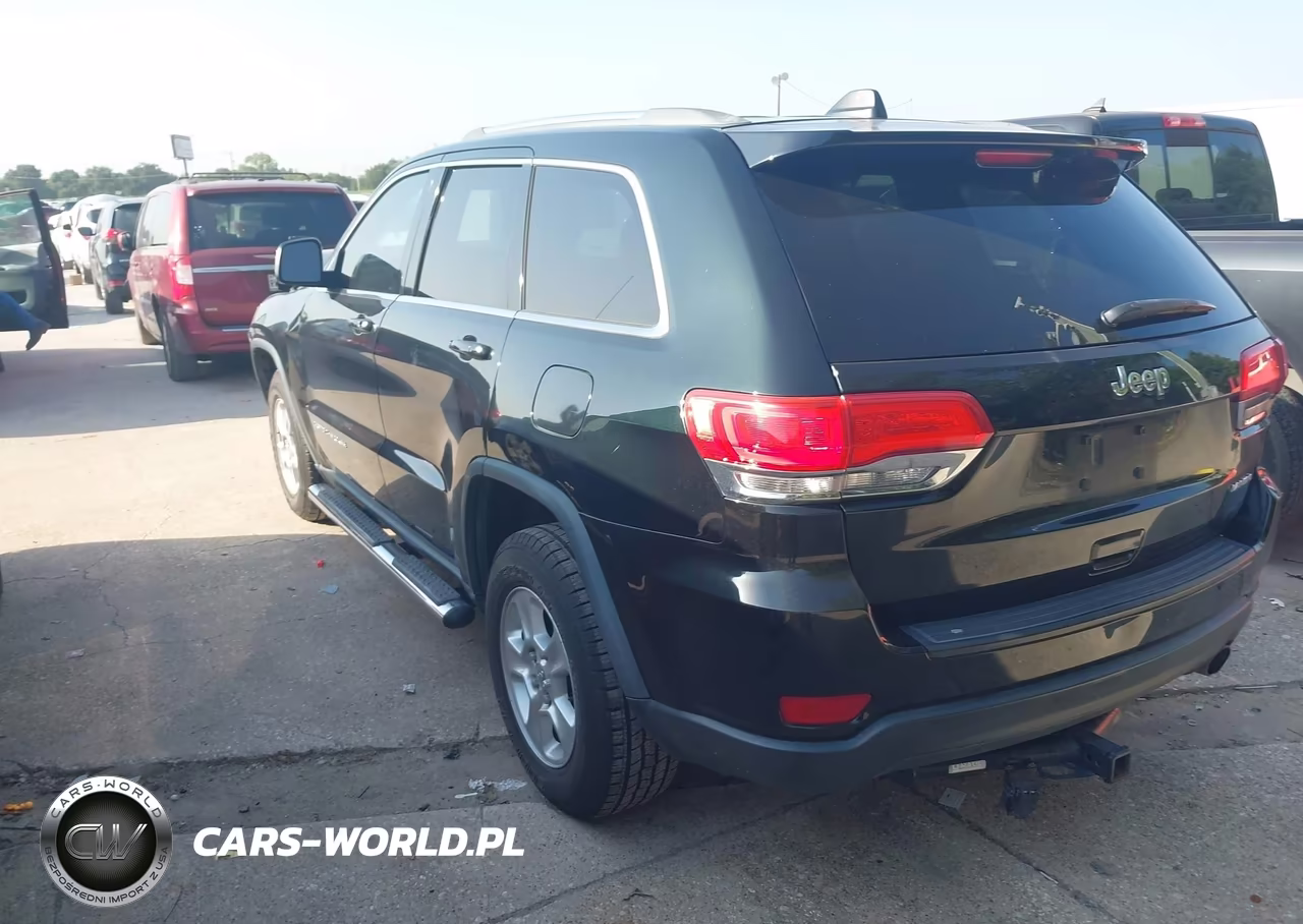 2014 Jeep Grand Cherokee Laredo VIN:1C4RJEAG7EC213532 - 3