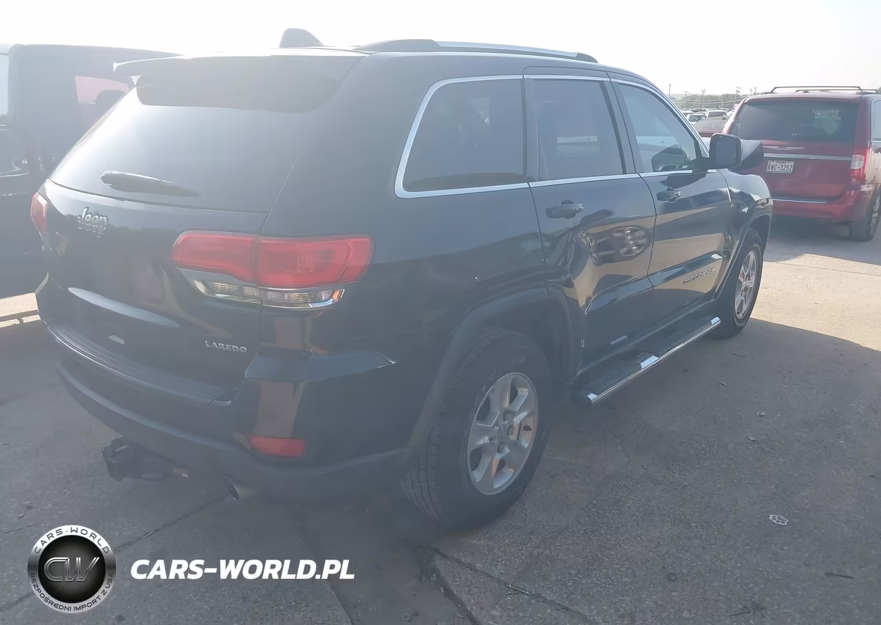 2014 Jeep Grand Cherokee Laredo VIN:1C4RJEAG7EC213532 - 4