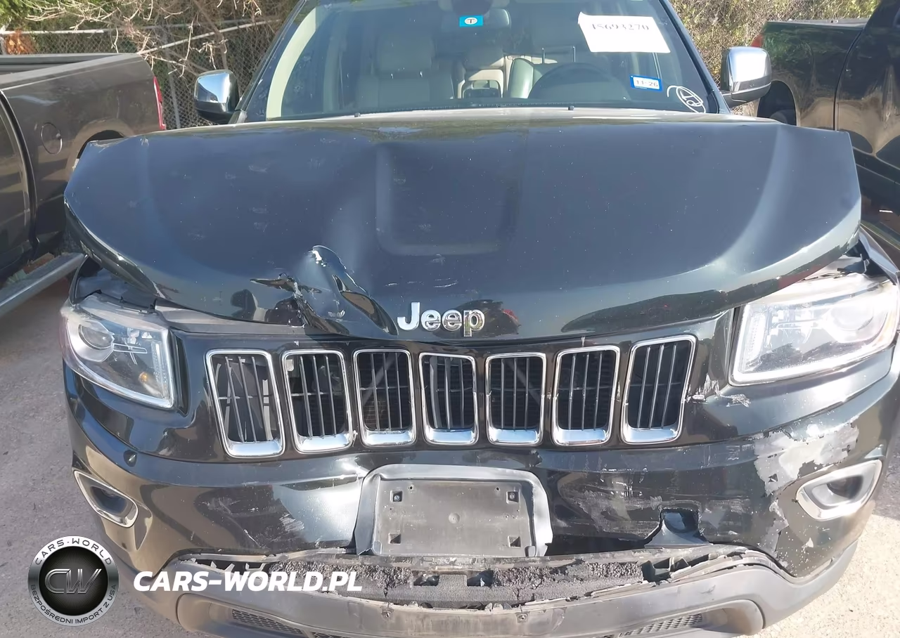 2014 Jeep Grand Cherokee Laredo VIN:1C4RJEAG7EC213532 - 6