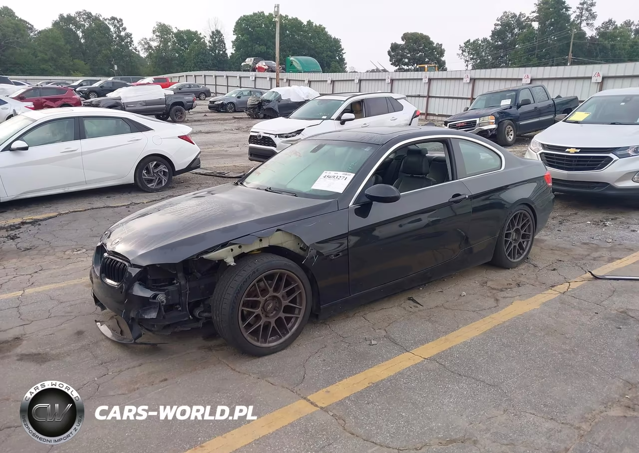 2007 BMW 328Xi VIN:WBAWC33537PC86177 - 2