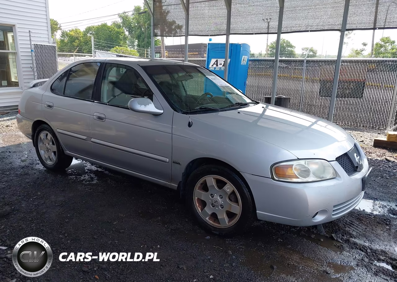 2006 Nissan Sentra 1.8S