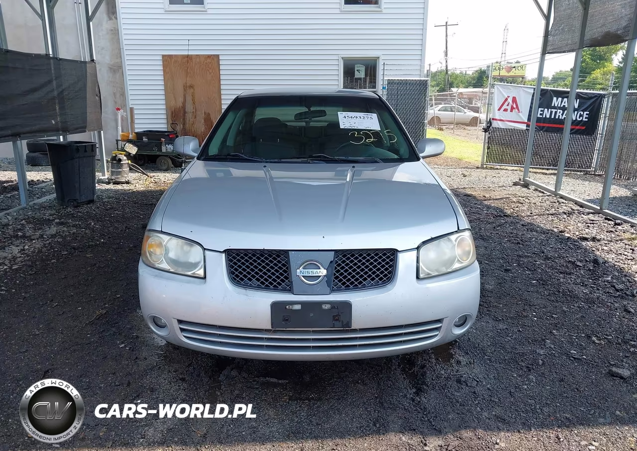 2006 Nissan Sentra 1.8S VIN:3N1CB51D66L505920 - 12