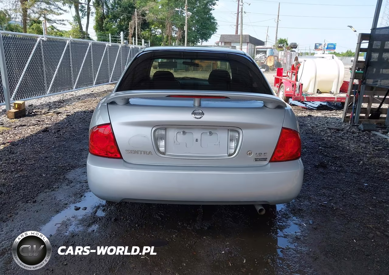 2006 Nissan Sentra 1.8S VIN:3N1CB51D66L505920 - 16
