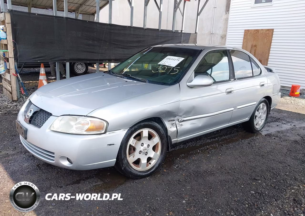 2006 Nissan Sentra 1.8S VIN:3N1CB51D66L505920 - 2