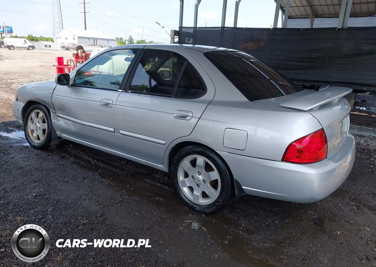 2006 Nissan Sentra 1.8S VIN:3N1CB51D66L505920 - 3