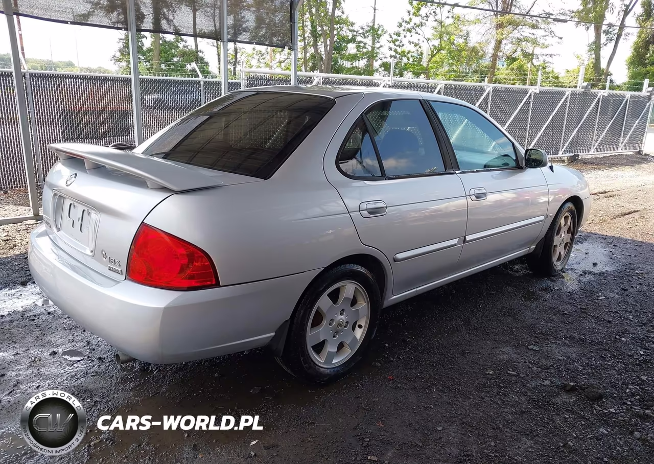2006 Nissan Sentra 1.8S VIN:3N1CB51D66L505920 - 4