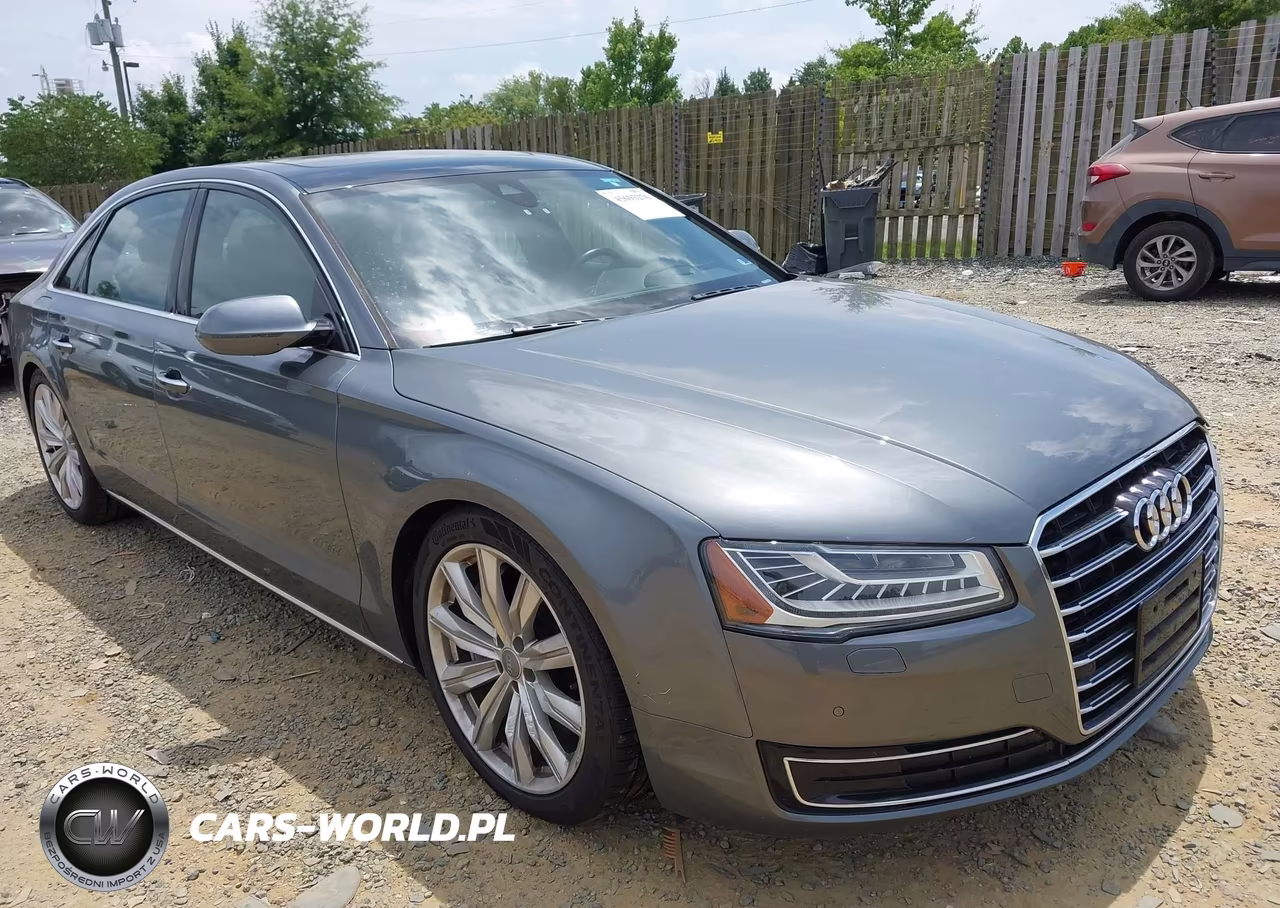 2016 Audi A8 L 3.0T VIN:WAU34AFD2GN010752 - 1