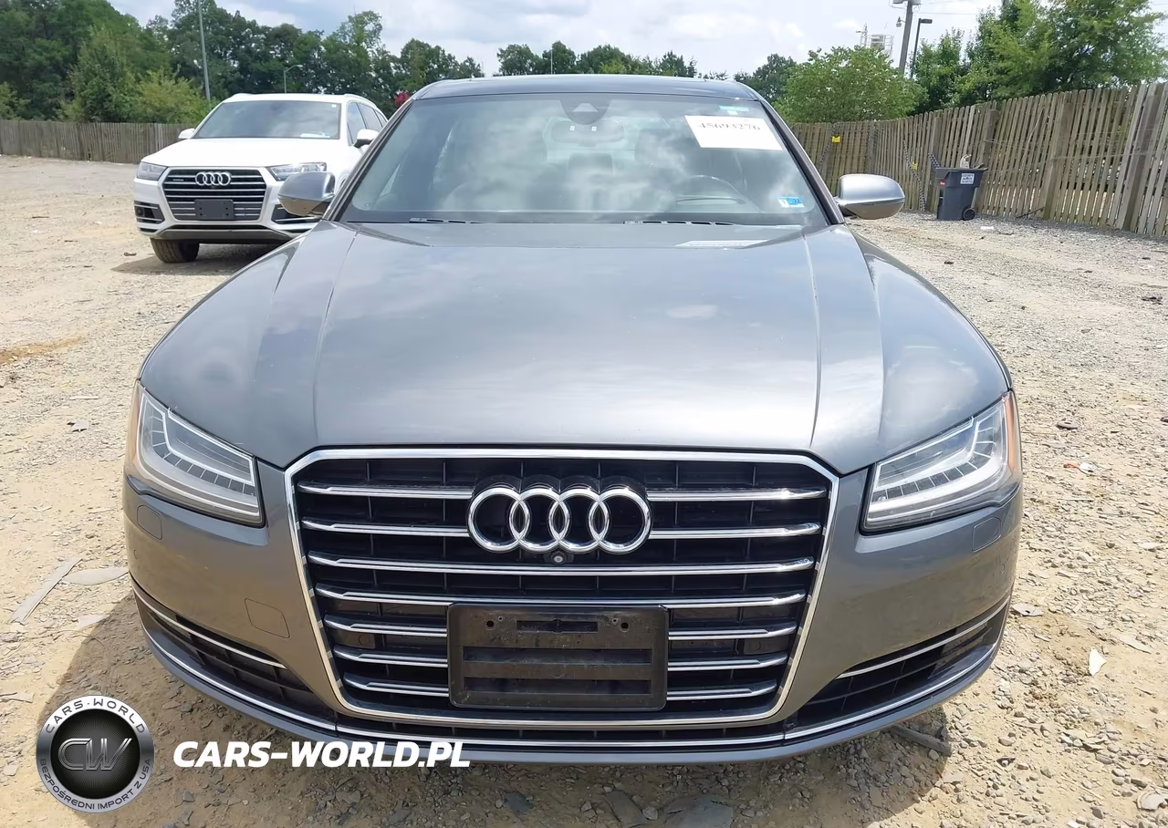 2016 Audi A8 L 3.0T VIN:WAU34AFD2GN010752 - 11