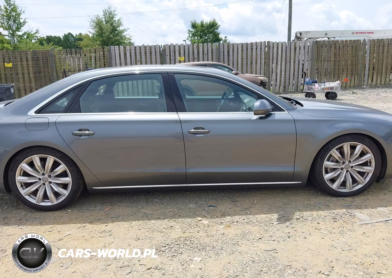 2016 Audi A8 L 3.0T VIN:WAU34AFD2GN010752 - 12