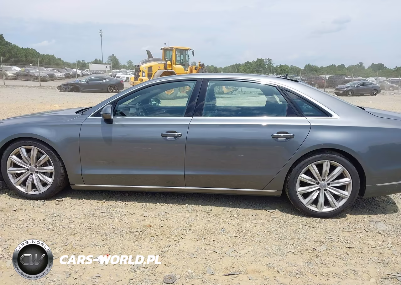 2016 Audi A8 L 3.0T VIN:WAU34AFD2GN010752 - 13