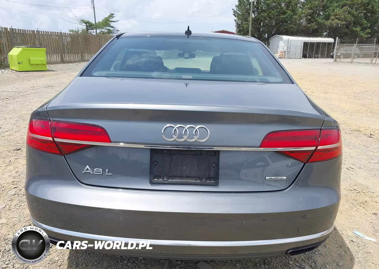 2016 Audi A8 L 3.0T VIN:WAU34AFD2GN010752 - 15