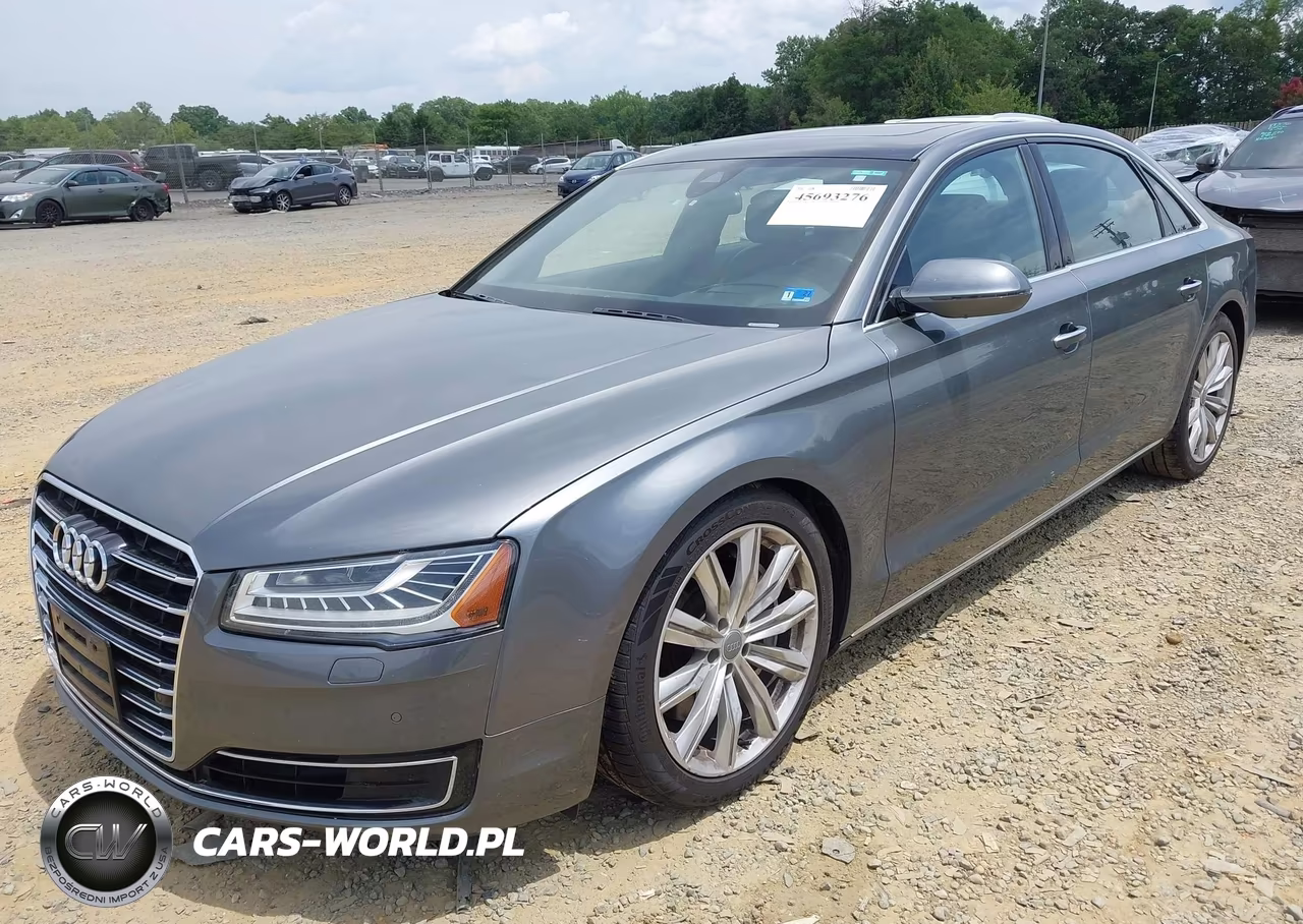 2016 Audi A8 L 3.0T VIN:WAU34AFD2GN010752 - 2