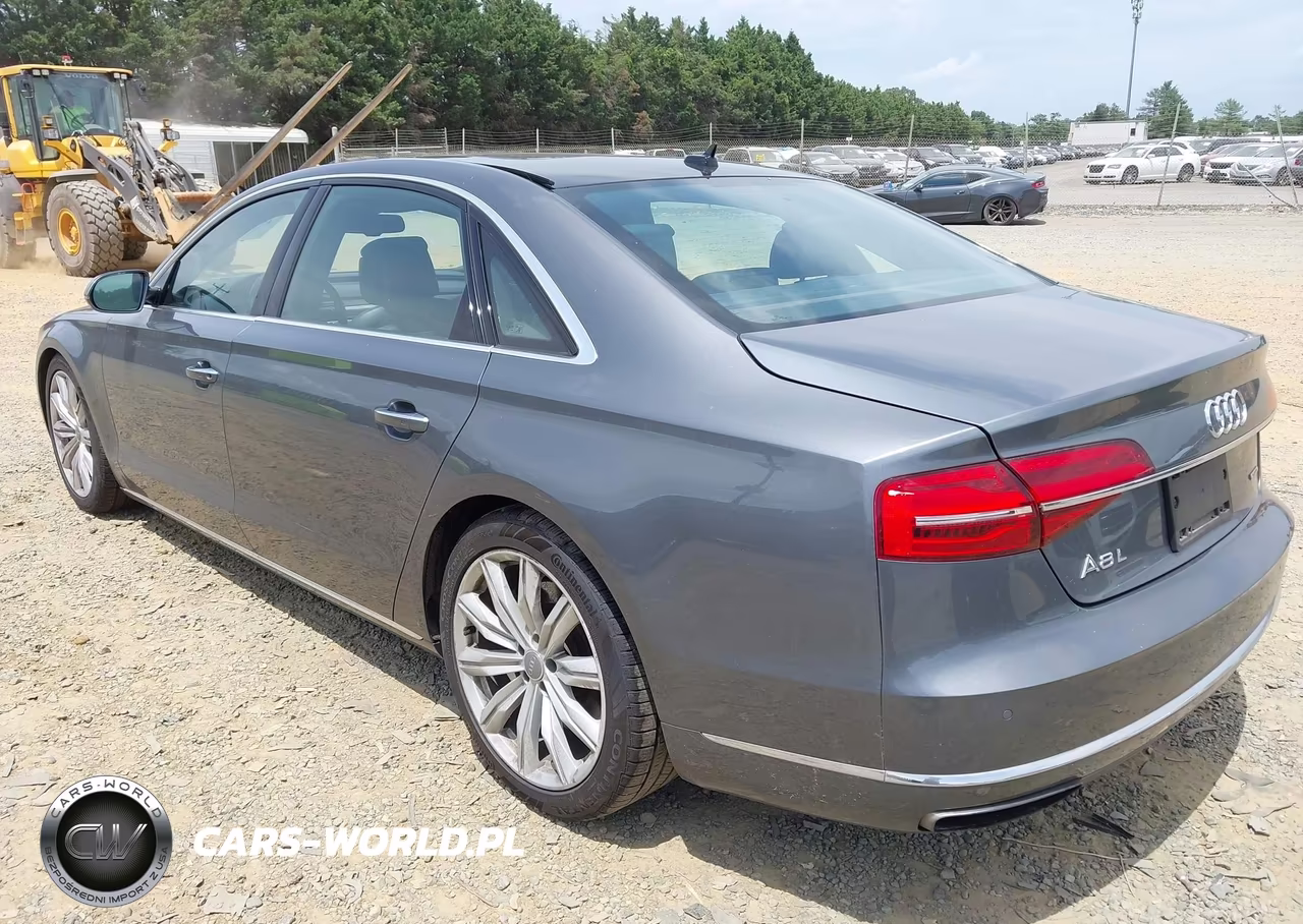 2016 Audi A8 L 3.0T VIN:WAU34AFD2GN010752 - 3