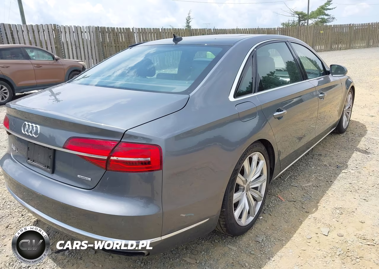 2016 Audi A8 L 3.0T VIN:WAU34AFD2GN010752 - 4
