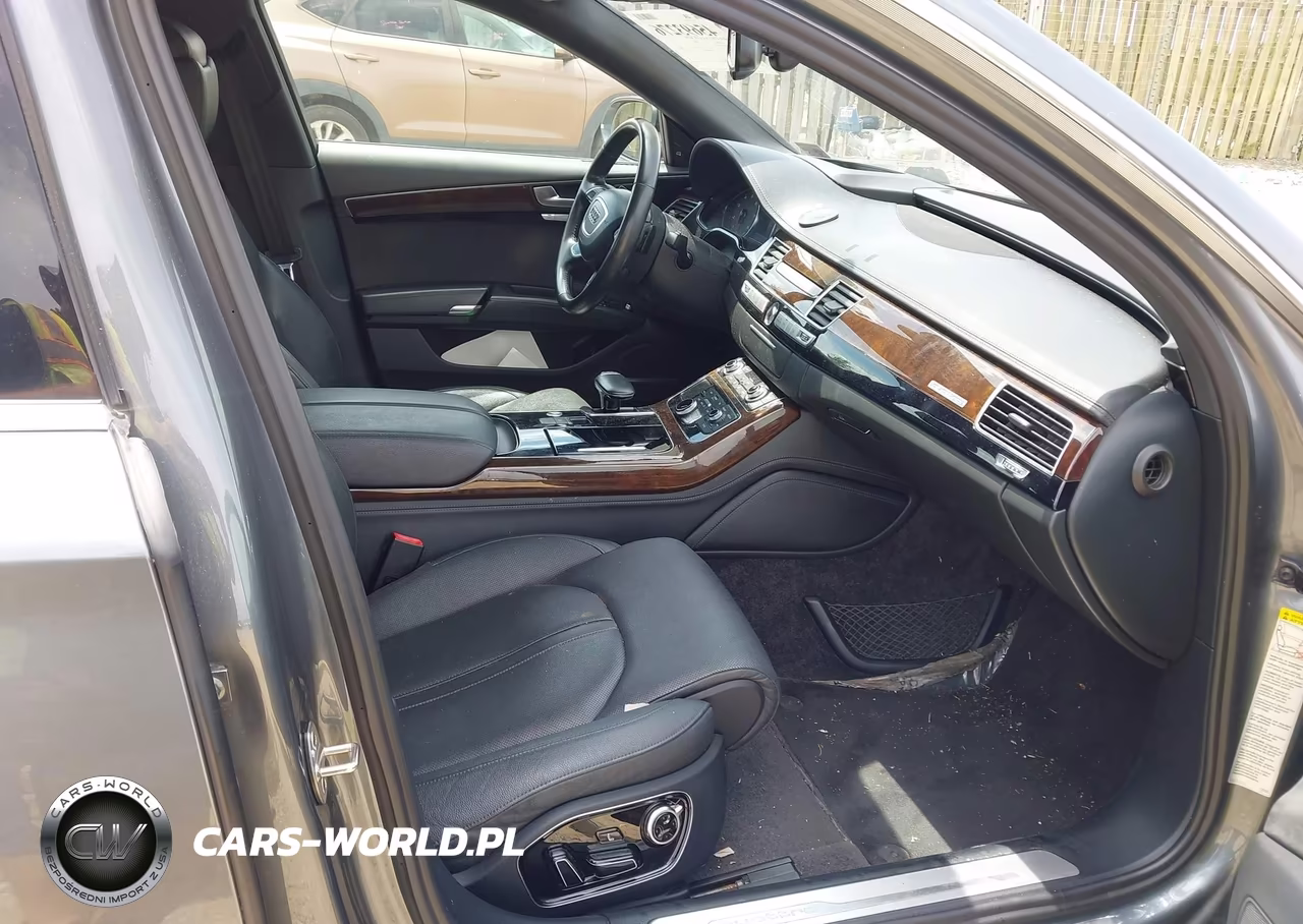 2016 Audi A8 L 3.0T VIN:WAU34AFD2GN010752 - 5
