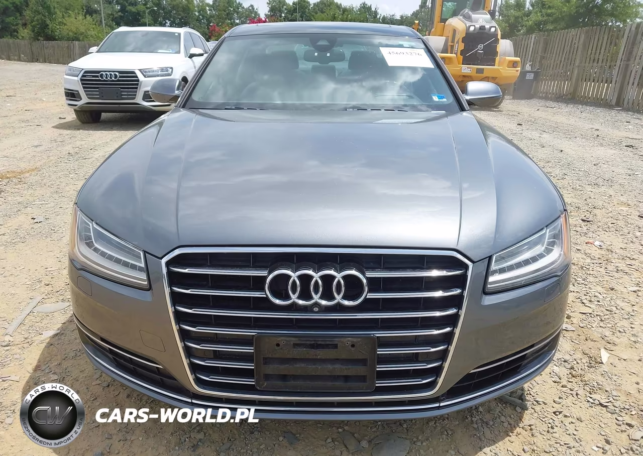 2016 Audi A8 L 3.0T VIN:WAU34AFD2GN010752 - 6