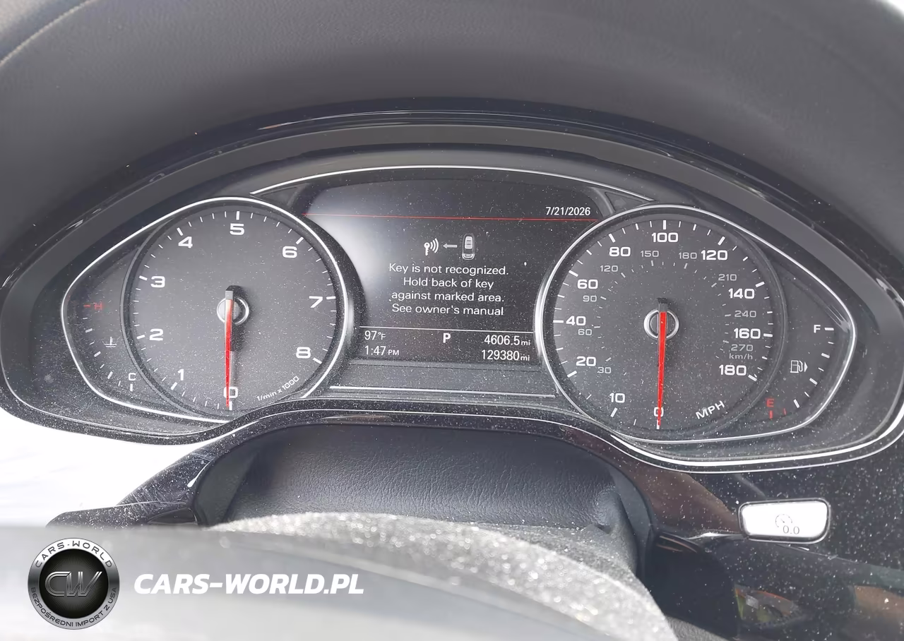 2016 Audi A8 L 3.0T VIN:WAU34AFD2GN010752 - 7