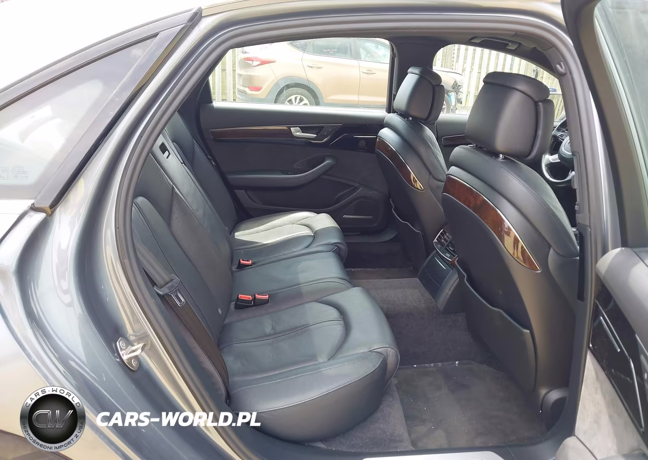 2016 Audi A8 L 3.0T VIN:WAU34AFD2GN010752 - 8