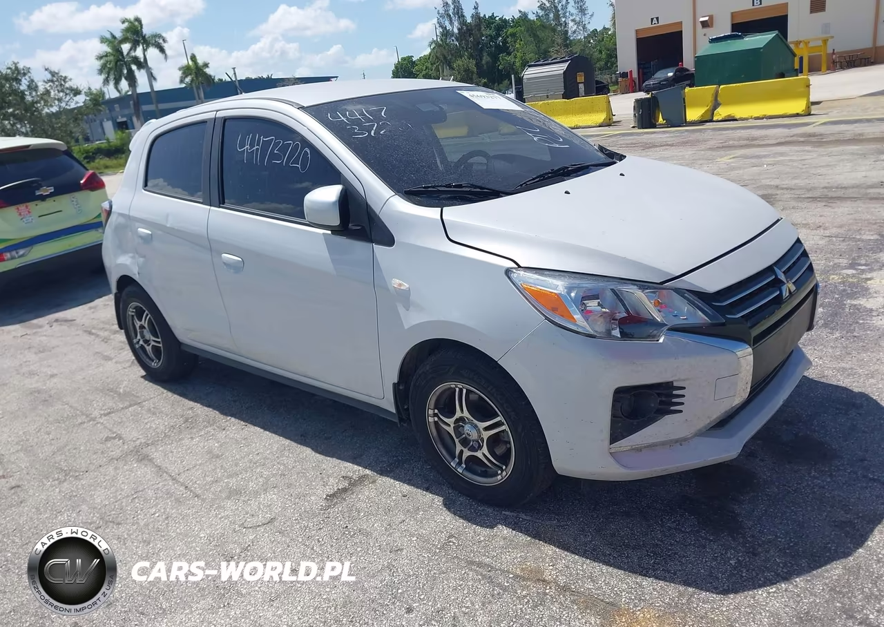 2024 Mitsubishi Mirage Es-Le VIN:ML32AUHJ0RH015948 - 1