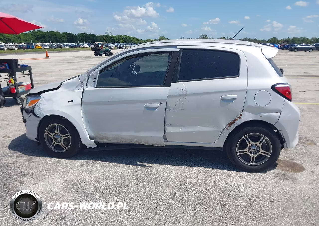 2024 Mitsubishi Mirage Es-Le VIN:ML32AUHJ0RH015948 - 15