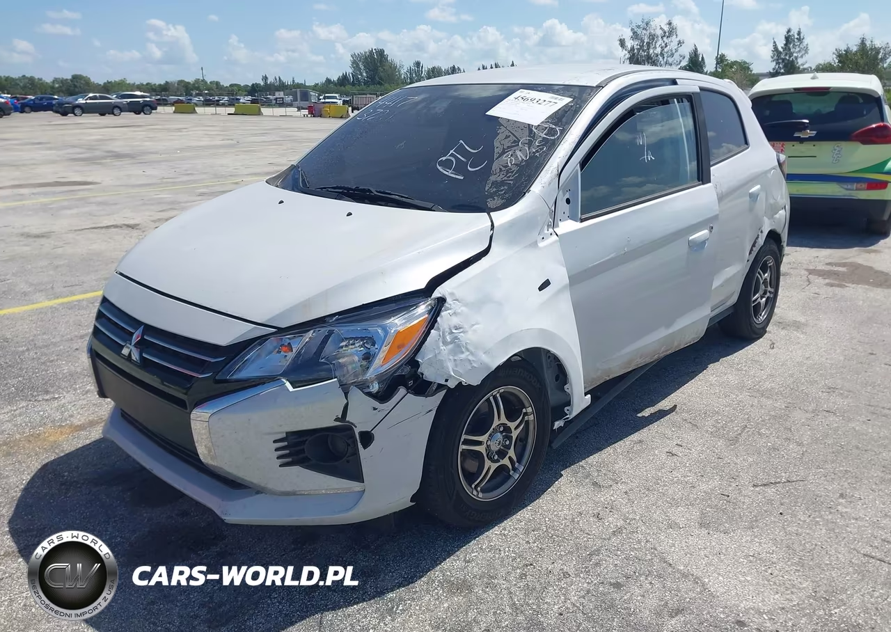 2024 Mitsubishi Mirage Es-Le VIN:ML32AUHJ0RH015948 - 2