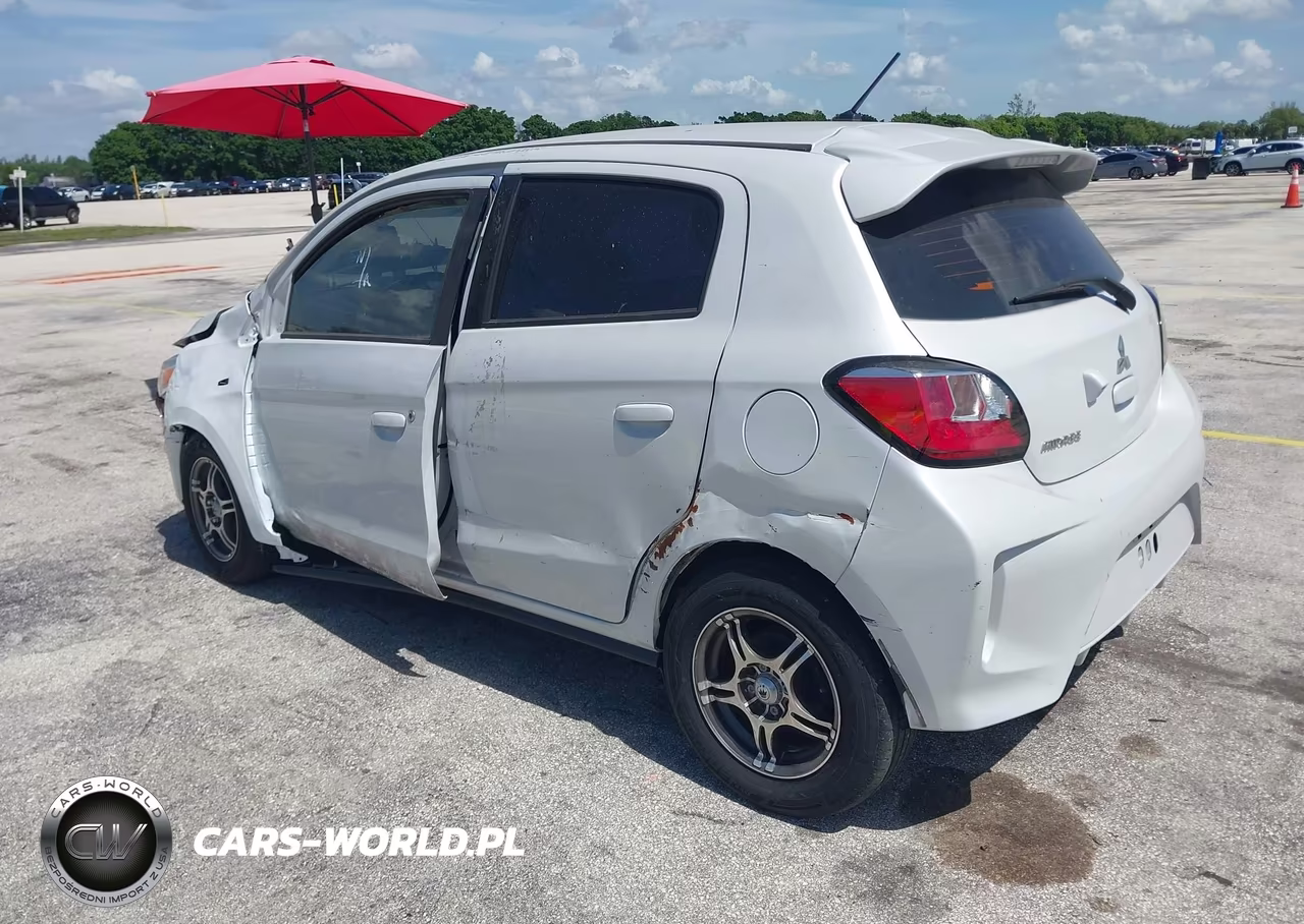 2024 Mitsubishi Mirage Es-Le VIN:ML32AUHJ0RH015948 - 3