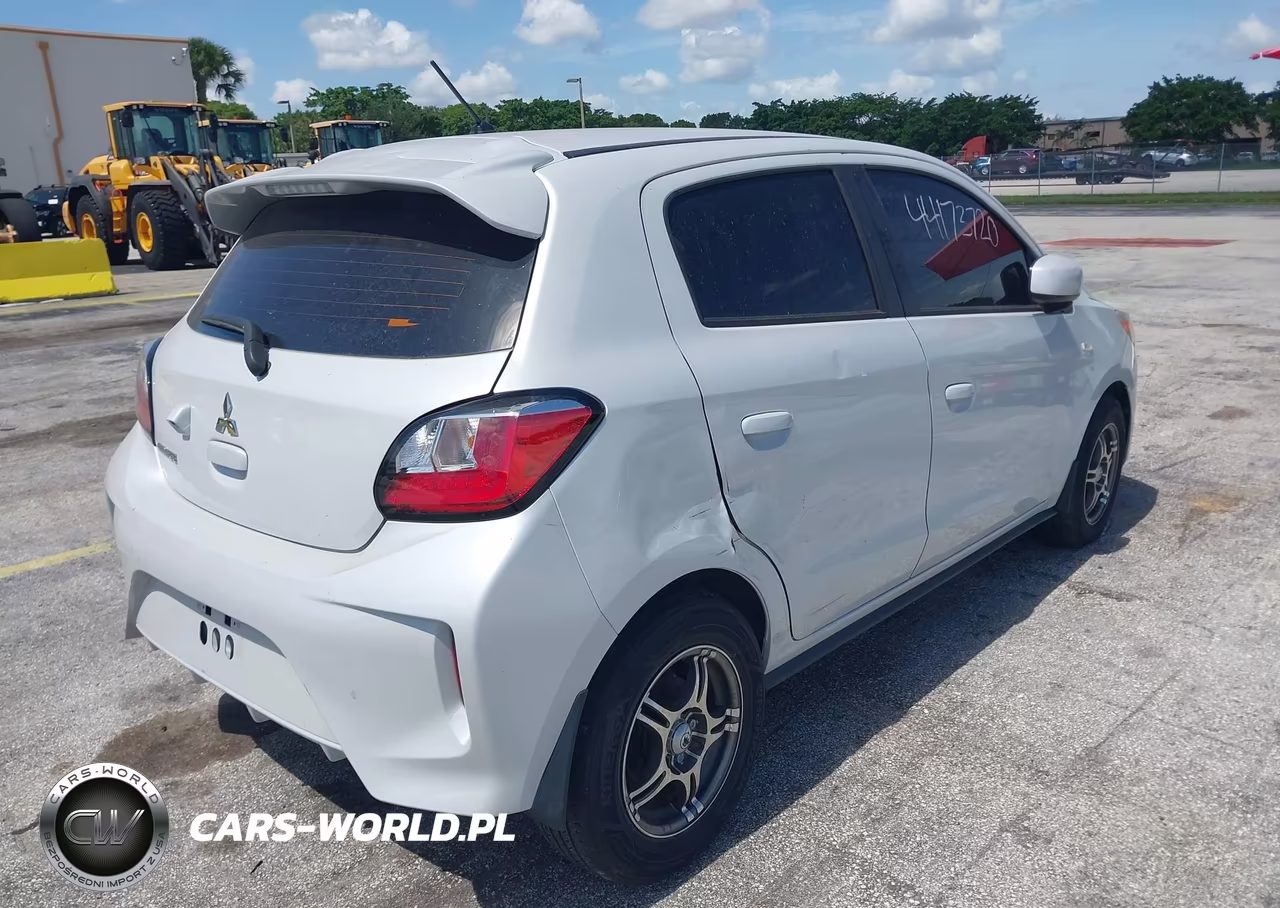 2024 Mitsubishi Mirage Es-Le VIN:ML32AUHJ0RH015948 - 4