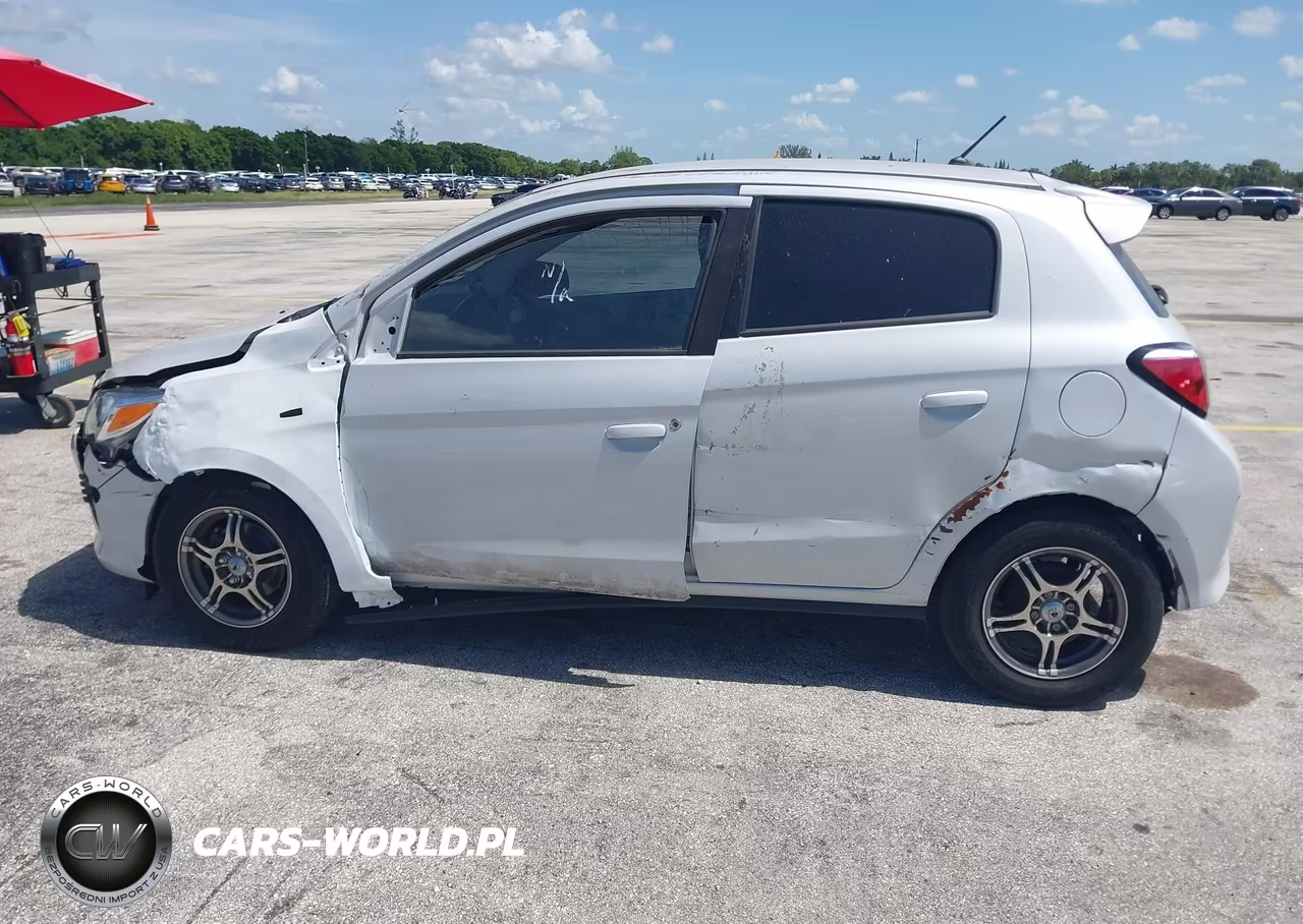 2024 Mitsubishi Mirage Es-Le VIN:ML32AUHJ0RH015948 - 6