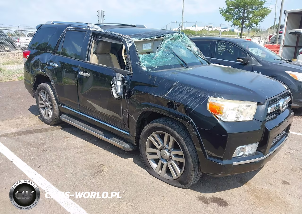 2010 Toyota 4Runner Limited V6