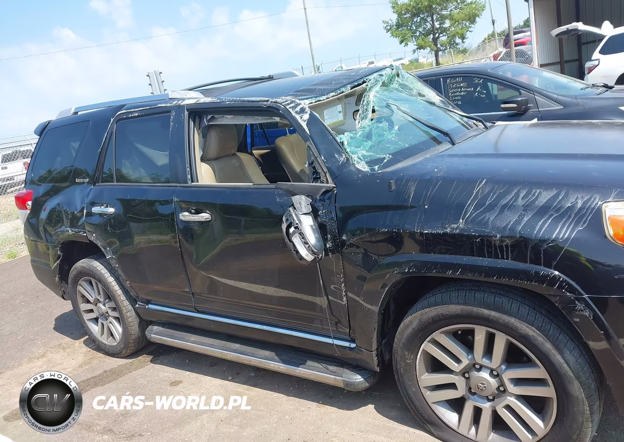 2010 Toyota 4Runner Limited V6 VIN:JTEZU5JR4A5008382 - 12