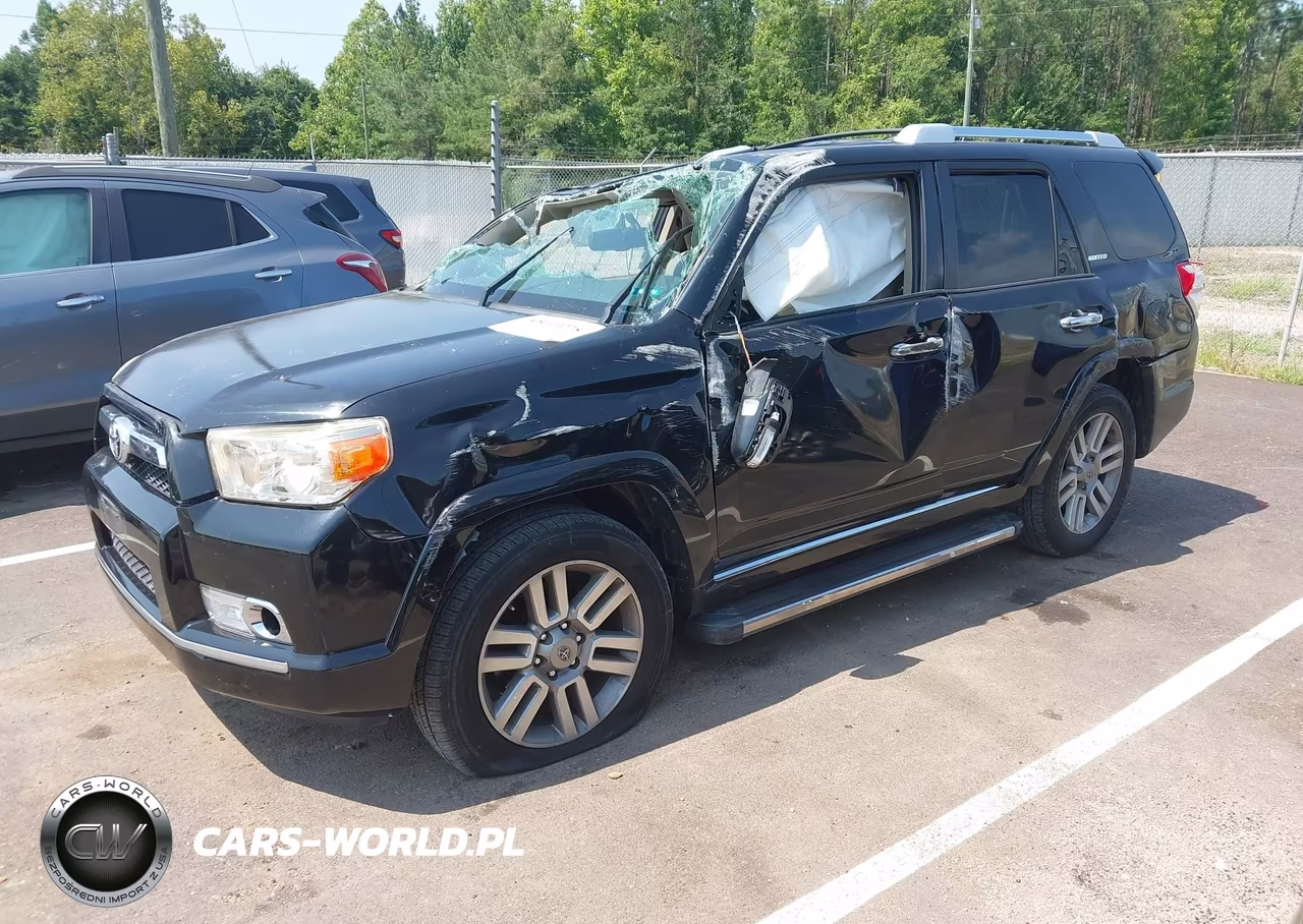 2010 Toyota 4Runner Limited V6 VIN:JTEZU5JR4A5008382 - 2