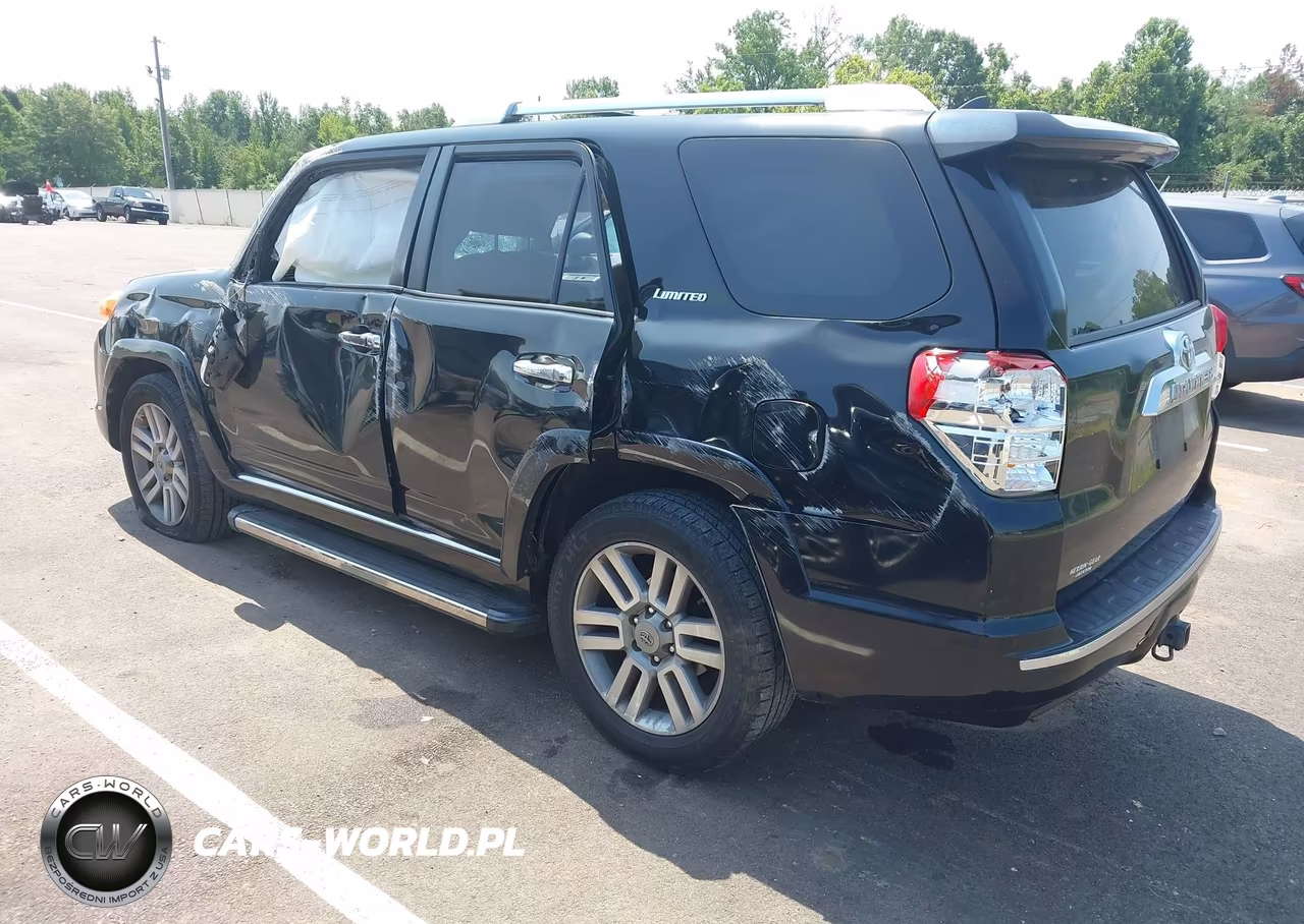 2010 Toyota 4Runner Limited V6 VIN:JTEZU5JR4A5008382 - 3