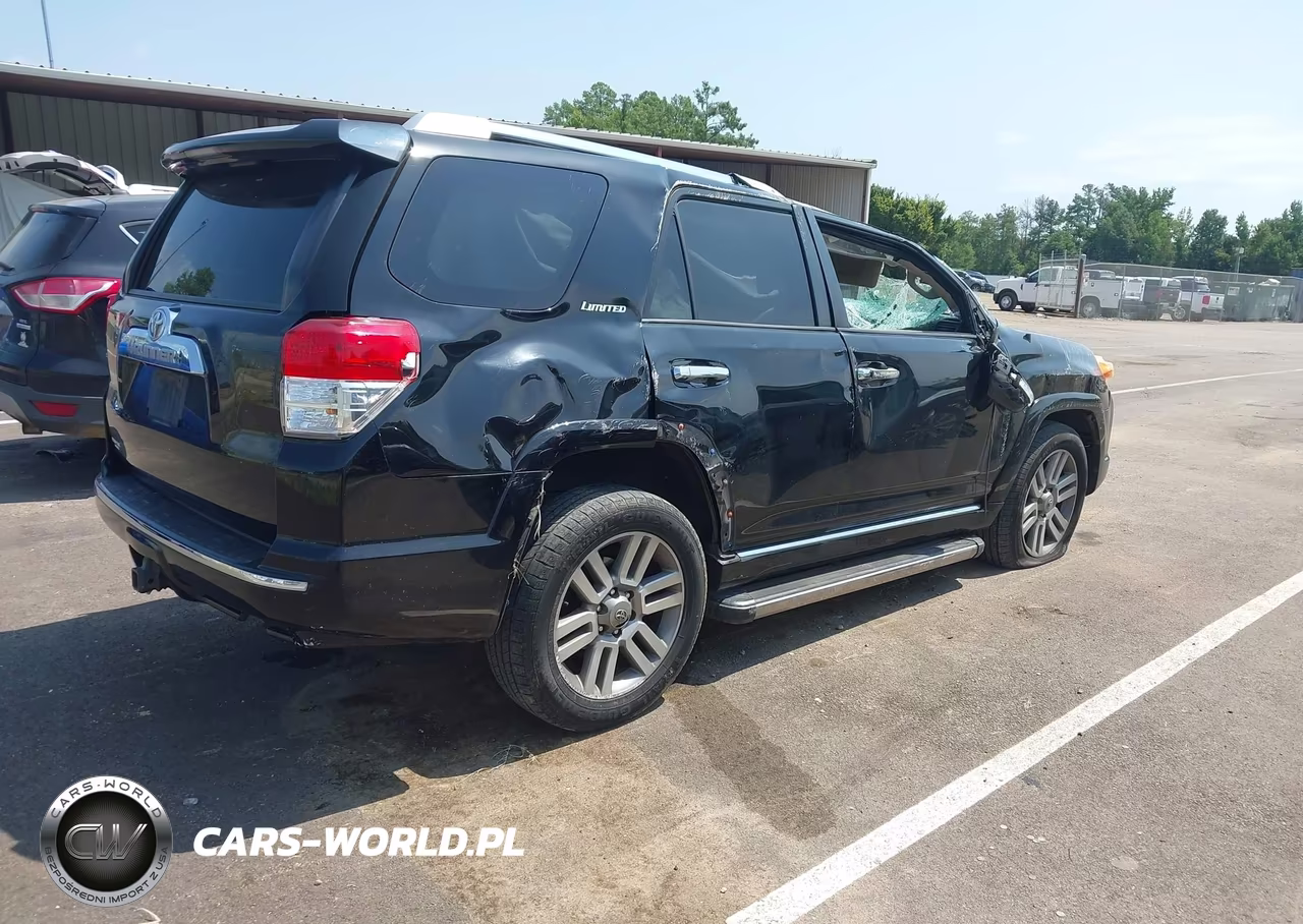 2010 Toyota 4Runner Limited V6 VIN:JTEZU5JR4A5008382 - 4