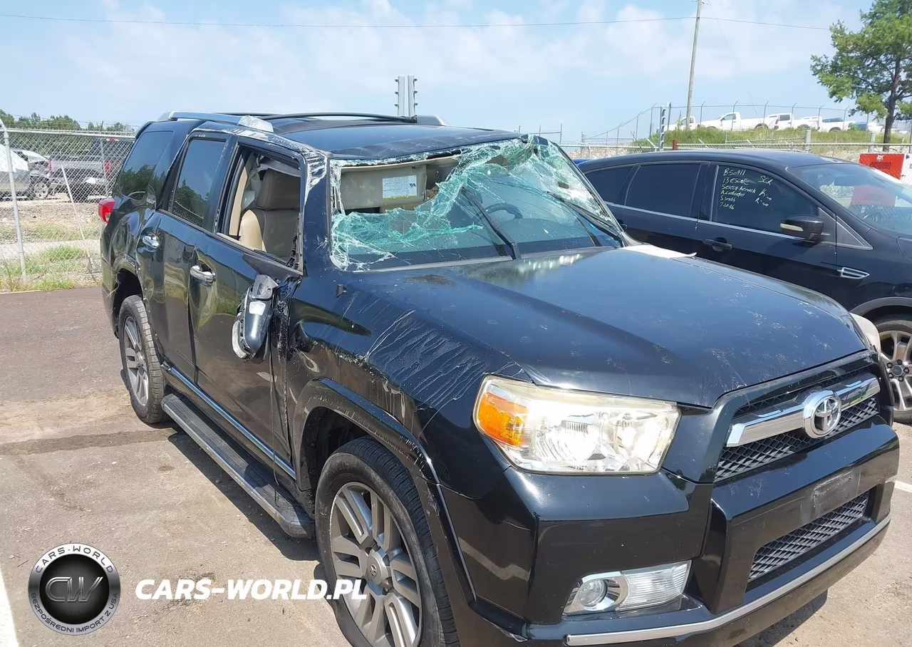 2010 Toyota 4Runner Limited V6 VIN:JTEZU5JR4A5008382 - 6